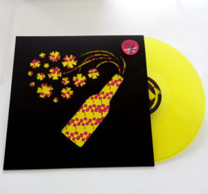 Vinyl gelb, 100Blumen - Hoffnung Halt's Maul - Release 23.09.2022 