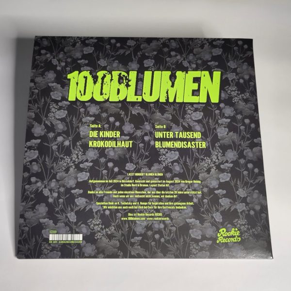 LASST HUNDERT BLUMEN BLÜHEN 10" Vinyl EP