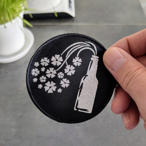 BLUMENMOLLI PATCH