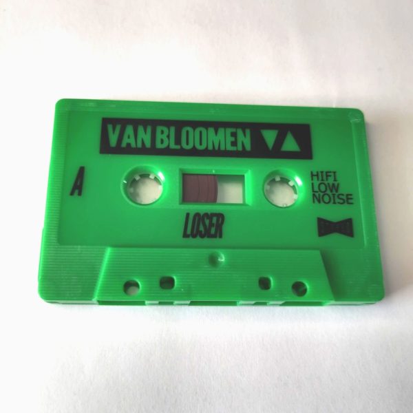 PRE ORDER VAN BLOOMEN - LOSER ALBUM (TAPE) + Download