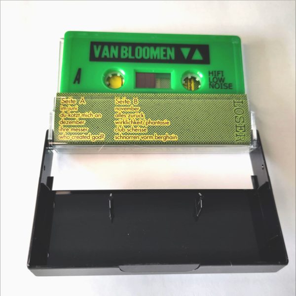 PRE ORDER VAN BLOOMEN - LOSER ALBUM (TAPE) + Download – Bild 3