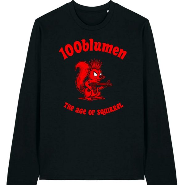 THE AGE OF SQUIRREL soli LONGSLEEVE