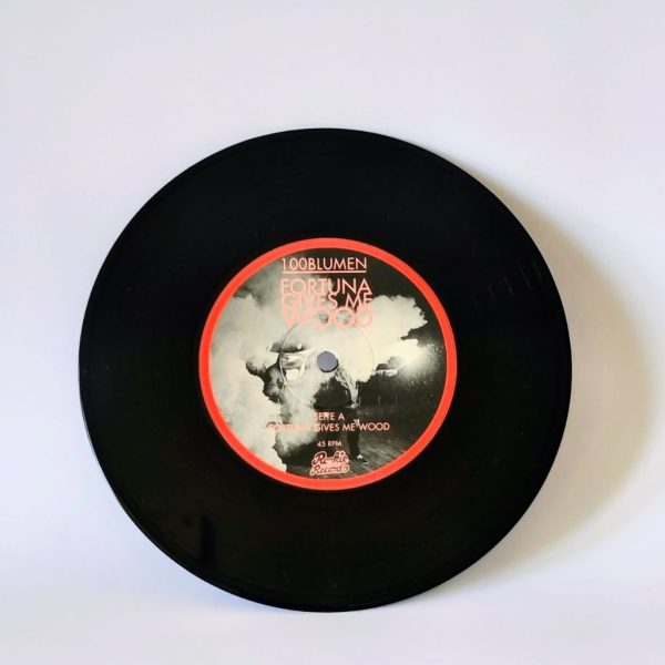 FORTUNA GIVES ME WOOD 7" PRE ORDER